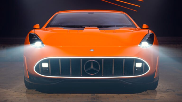Mercedes-AMG GT XX Concept Charges At 1 Megawatt, Basically As Fast As Filling Up A Gas-Powered Car