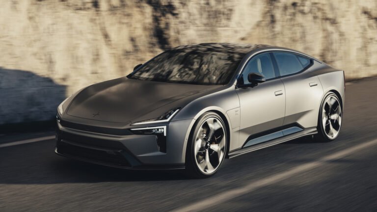 Stunning 2026 Polestar 5 Is Finally Ready For Production With 884 HP, A Supercar-Stiff Platform And No Rear Window