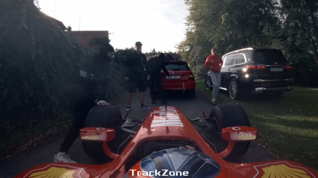 Mystery Race Car Driver Caught By Police After 6-Year Search