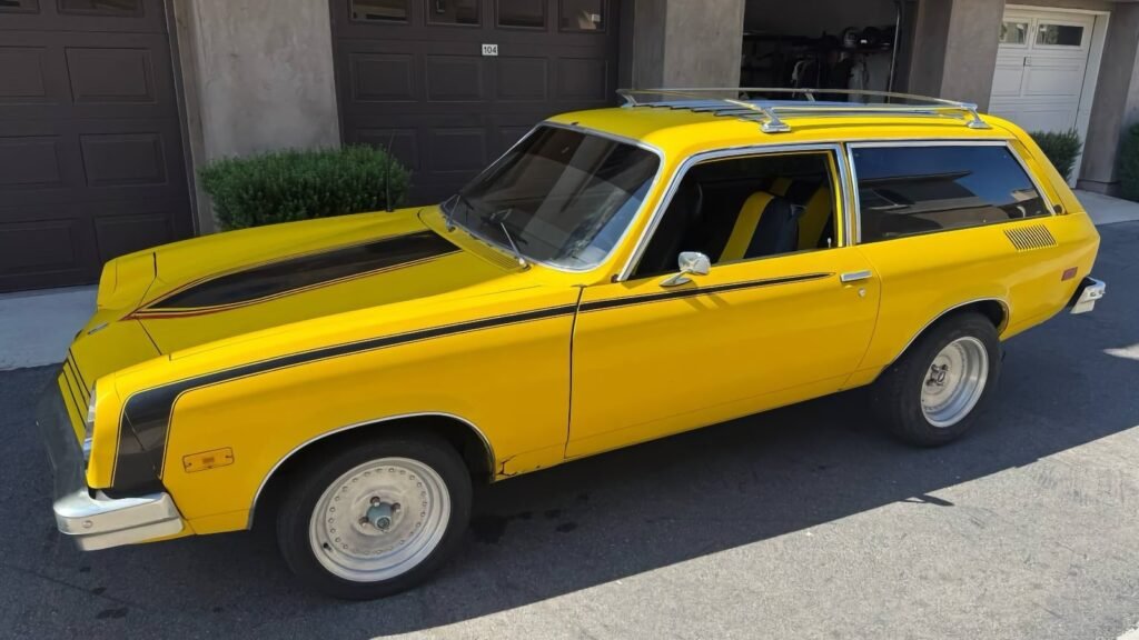 At $7,500, Is This 1977 Chevy Vega A Star?