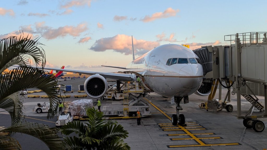 What Are Those Hypnotic Spirals On Plane Engines For Anyway?
