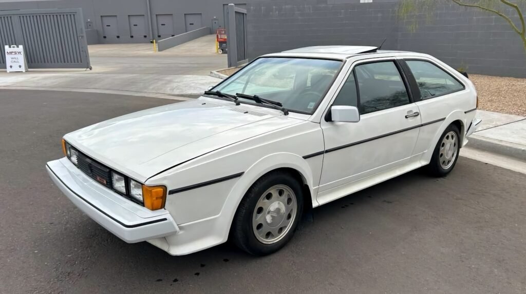 At $5,500, Does This 1988 Volkswagen Scirocco Blow Up Your Skirt?