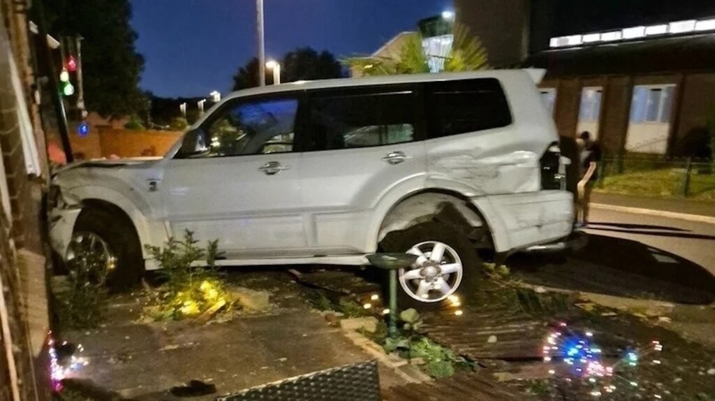 Woman's Grand Theft Auto Game Interrupted When Real Police Chase Crashes Into Bedroom