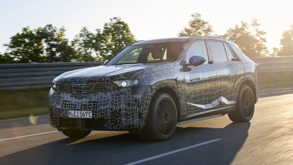 Next-Gen 2028 BMW X5 Teased With Five Different Powertrain Types And Yet Another New Kind Of Door Handle