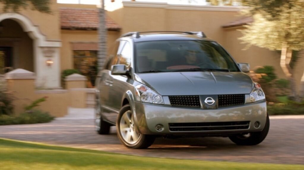Take A Minute To Appreciate The 2004 Nissan Quest With Me