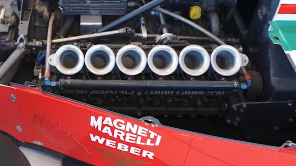 The Forgotten Story Of Subaru's Flat-12 Formula 1 Engine