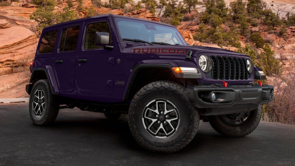 Jeep Brings Back Its Best Color To Distract From The World Collapsing Around You