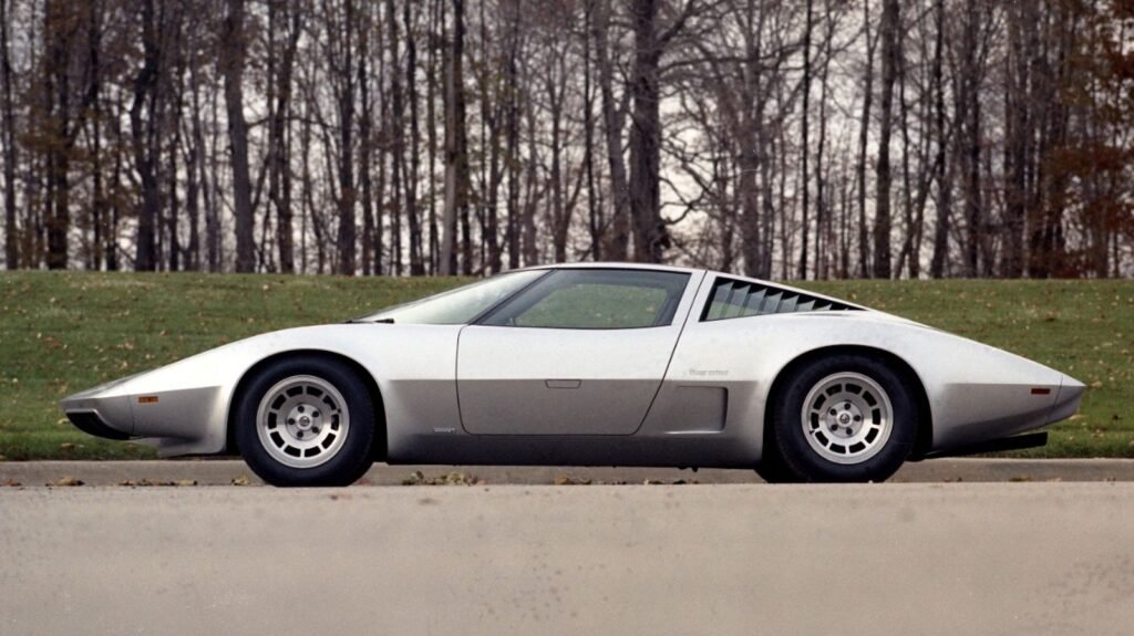 The Best-Looking Corvette Of All Time Never Made It Out Of The Concept Stage And Had A Rotary Engine