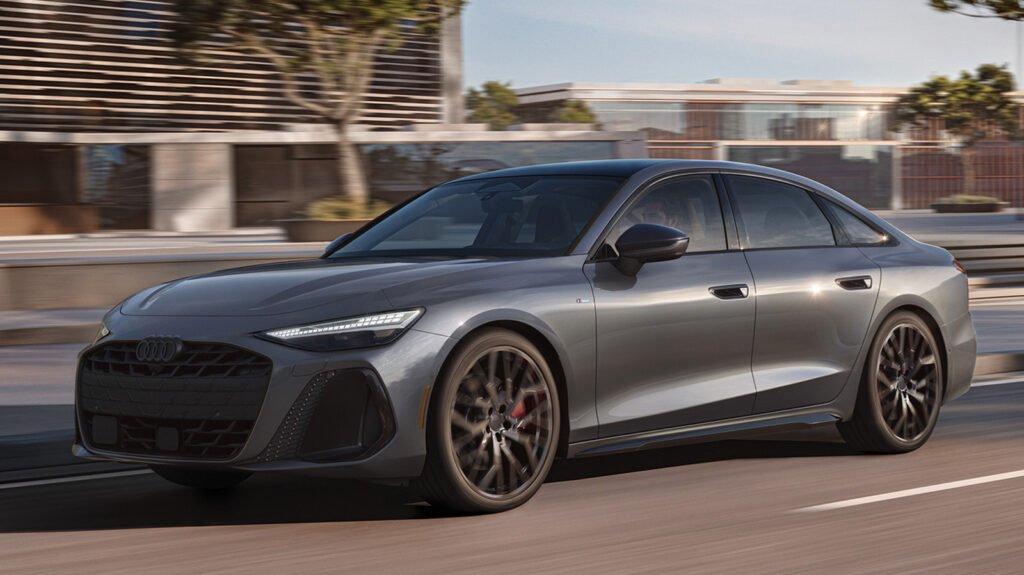 U.S.-Spec 2026 Audi A6 Revealed With Gas V6 Making 362 Horsepower