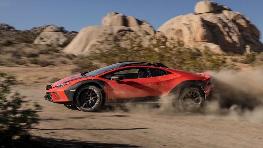 Lamborghini Thinks AI Can Make Drivers Better By Reading Their Emotions