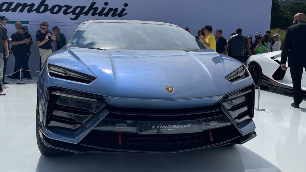 Lamborghini Lanzador's Future Will Be Decided By The End Of The Year