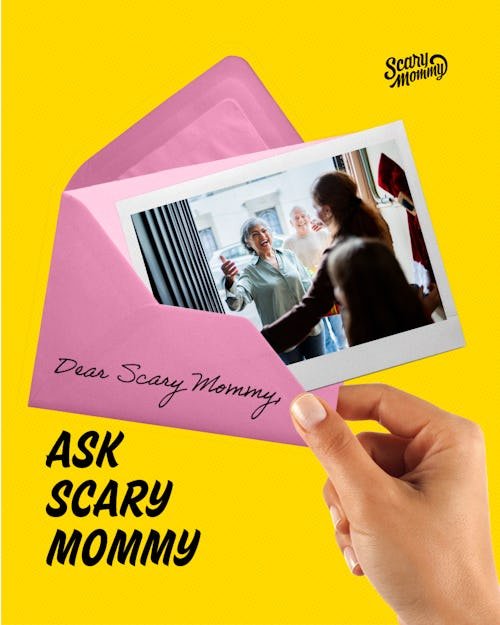 Ask Scay Mommy: How Do I Get Out Of Hosting My In-laws?