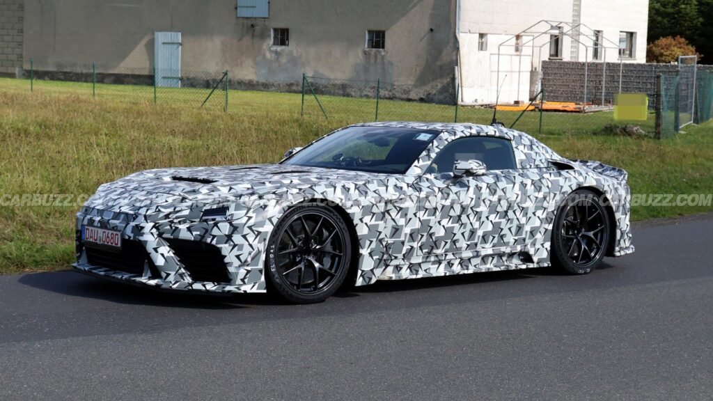 New Lexus LFR Interior Spy Photos Reveal Infotainment, Center Console