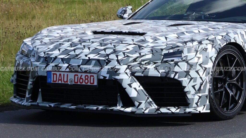 Lexus LFR Prototypes Spied On Real Roads Look Large And In-Charge
