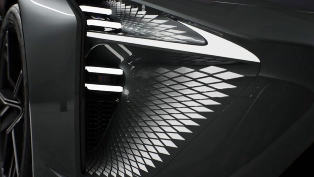 Lexus Teases Big Reveal for 2025 Japan Mobility Show