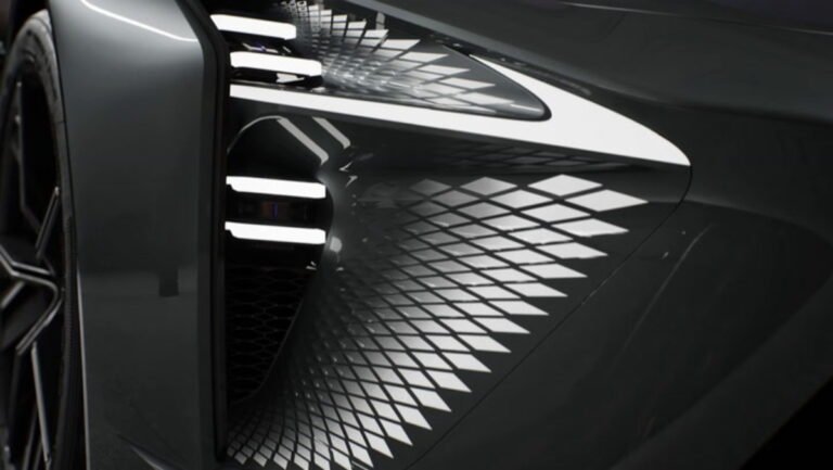 Lexus Teases Big Reveal for 2025 Japan Mobility Show