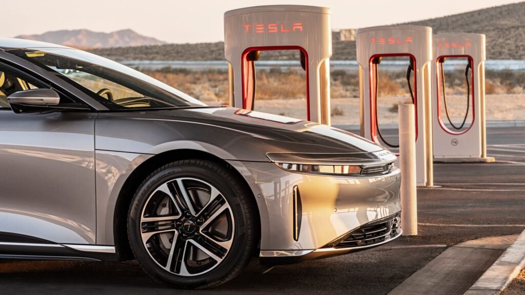 Panasonic Battery Tech Could Deliver 25% More Range For Tesla, Lucid EVs