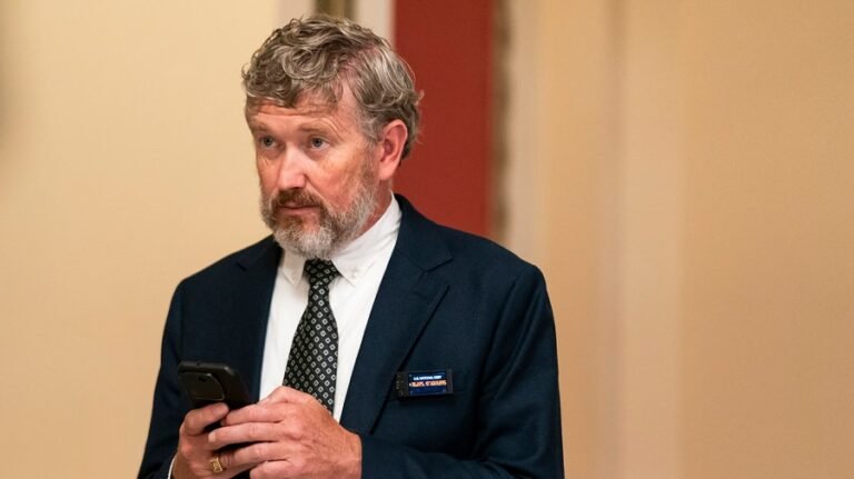 Massie: Trump 'may be covering for some rich and powerful people' in Epstein files