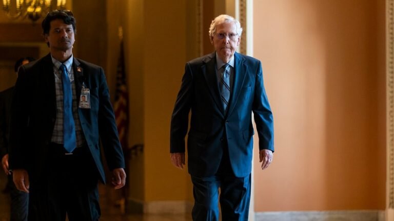 McConnell: 'There’s certain similarities right now to the ‘30s'