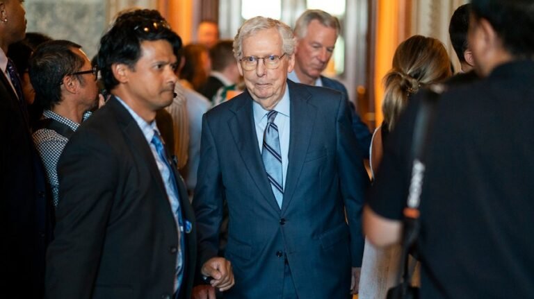 McConnell challenges Trump to beef up defense spending after ‘War Department’ change