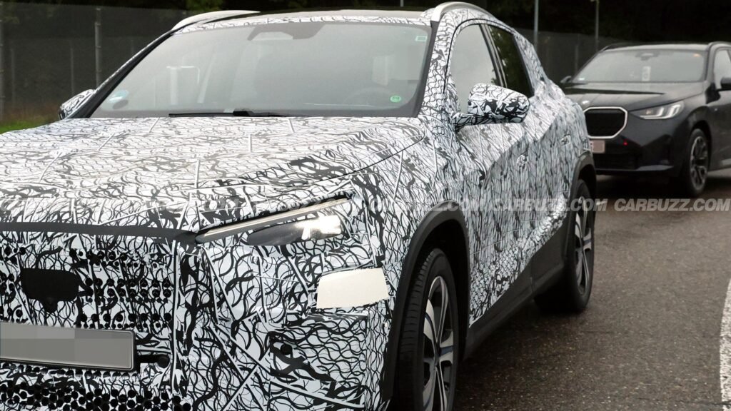 Next-Gen Mercedes GLA Spotted Testing With Game-Changing EQ Technology