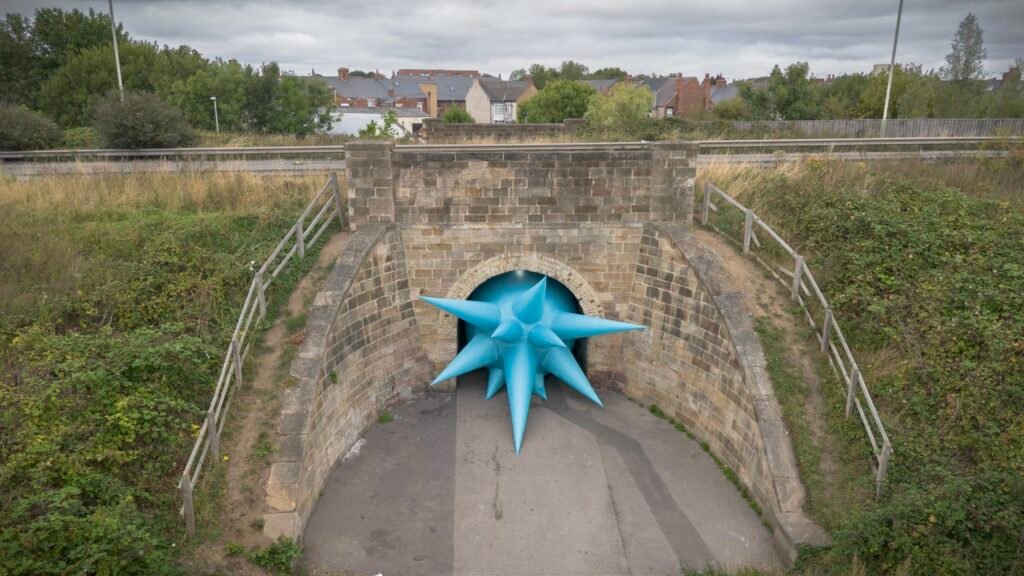 Giant Inflatable Sculptures by Steve Messam Reimagine Everyday Environments