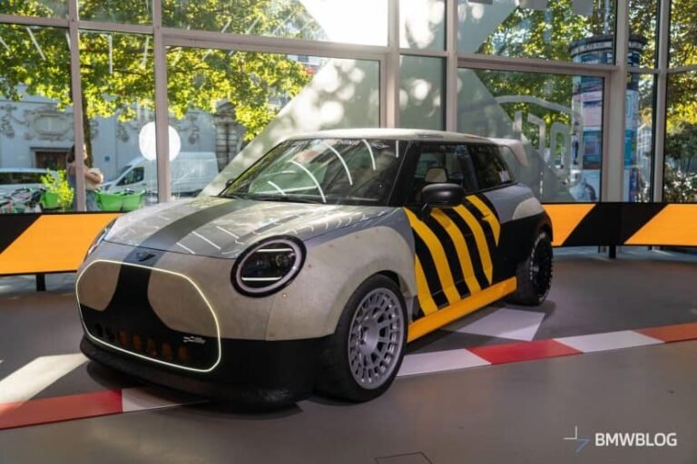 First Look: MINI x Deus Ex Machina Show Off One-Off JCW Projects in Munich