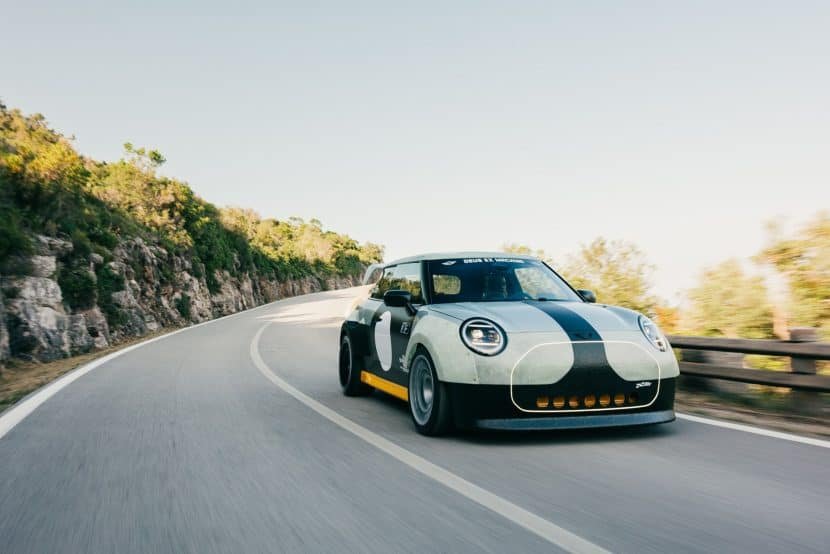 MINI x Deus Ex Machina Bring Rally Spirit Back With Two Crazy JCW Concepts