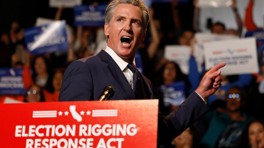 California's gerrymander clapback is an act of democratic self-defense 