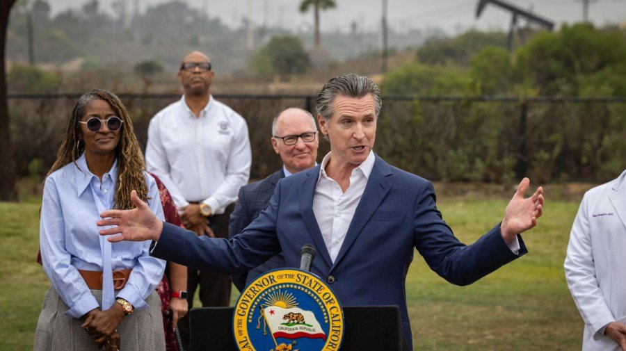 Newsom office fires back after Trump low-income housing claim: 'Take your dementia meds'