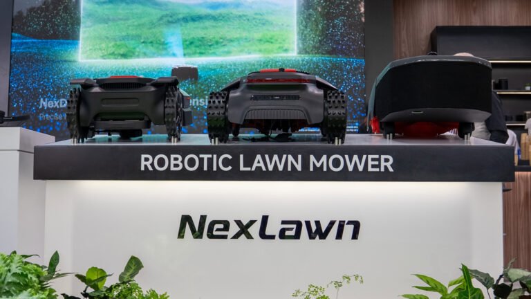 IFA 2025: NexLawn debuts and teams up with MOVA to showcase lawn and garden care innovations