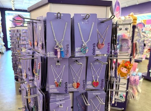 Claire's Was A Magical Place Of Girl Power