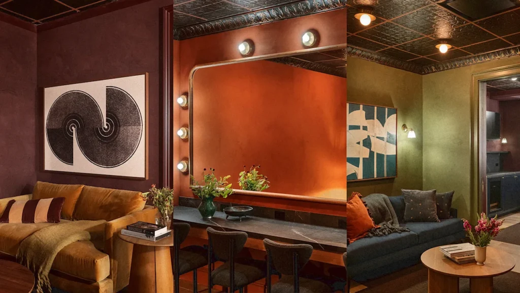 The new dressing rooms of this major stadium belong in ‘Architectural Digest’