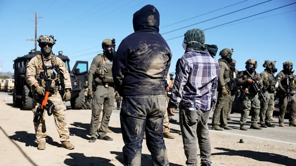 ICE raids are keeping workers from their jobs—and businesses are suffering