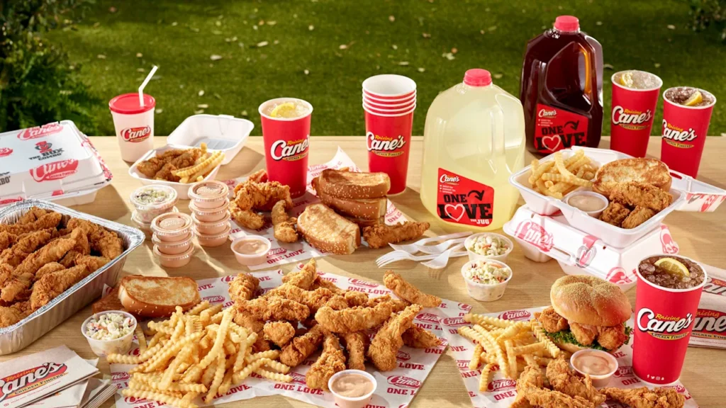 Raising Cane’s is expanding to London’s West End in 2026, the chicken chain’s first European location