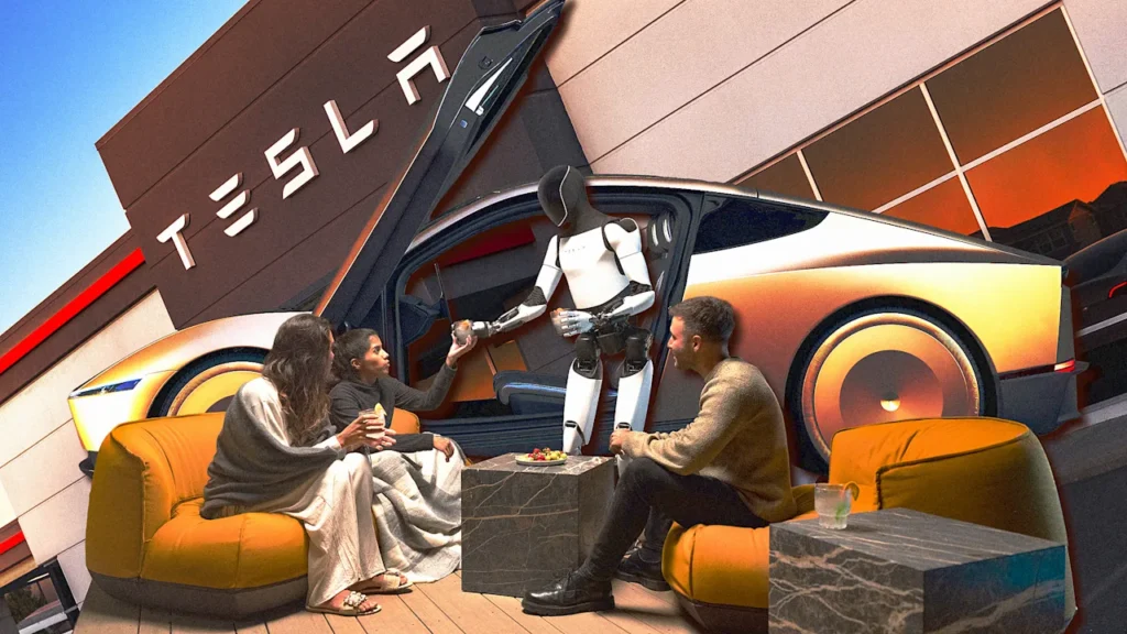 Tesla desperately needs a new story