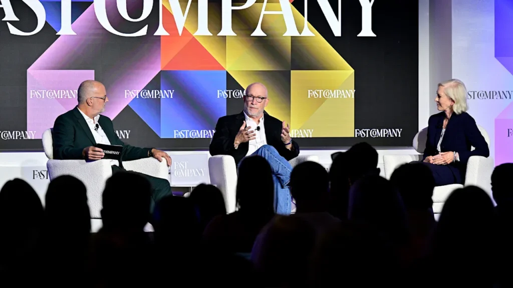 How philanthropist Wendy Schmidt is helping Alex Gibney tell stories that matter—and make sure people hear them