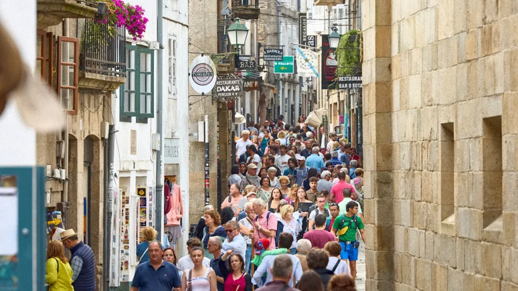 Overtourism hits Spain’s Santiago de Compostela, forcing some locals to leave