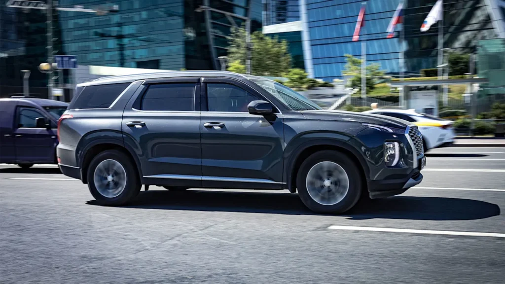 Hyundai issues recall for more than half a million vehicles over faulty seat belts