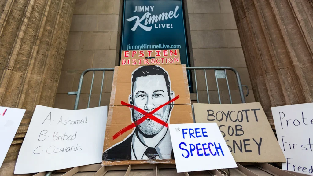 People are boycotting Disney, Hulu, and ESPN after ABC yanked Jimmy Kimmel off the air. Will it work?