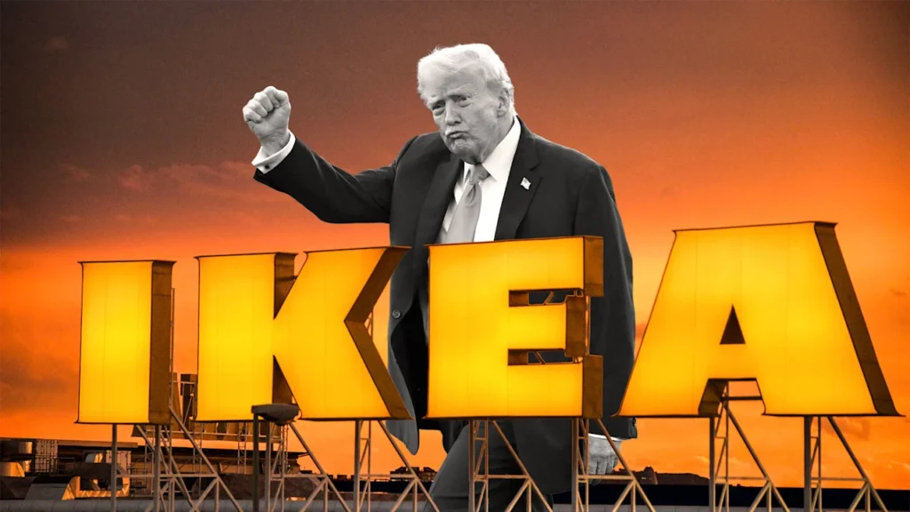 Ikea in the crosshairs as Trump adds 50% furniture tariffs