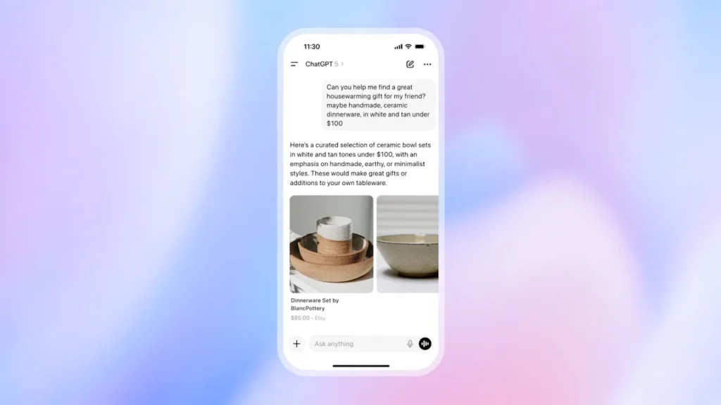 ChatGPT can now spend your money for you