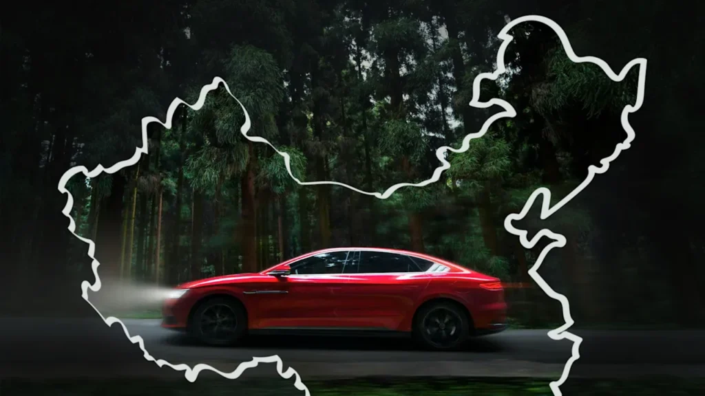 China’s EV influence is spreading globally, except to the U.S. and Canada. Here’s why