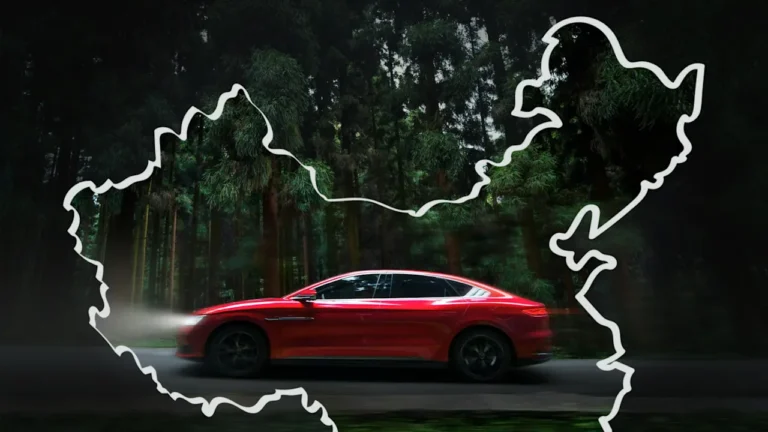 China’s EV influence is spreading globally, except to the U.S. and Canada. Here’s why
