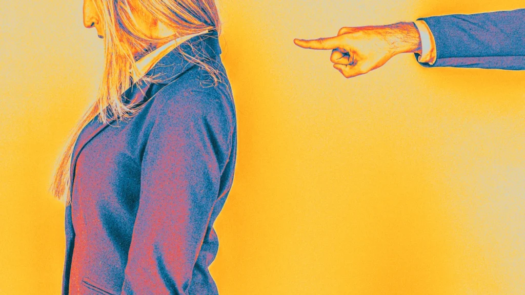 What to do if you get blamed for someone else’s mistakes