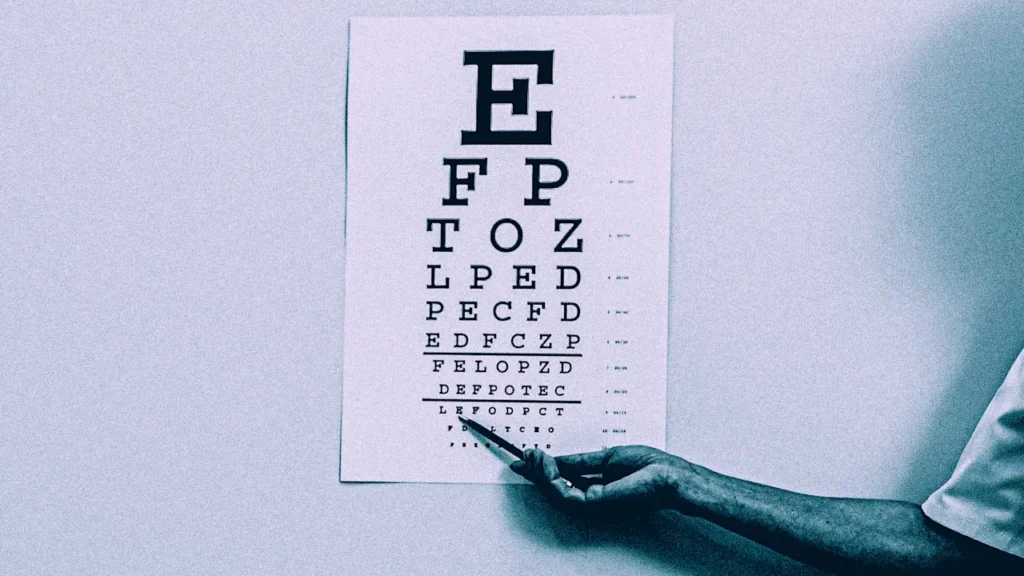 Doctors say the answer to reading glasses may already be in a bottle