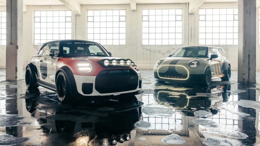 Mini Unleashes Wild JCW Duo: Beach Cruiser Meets Track Monster