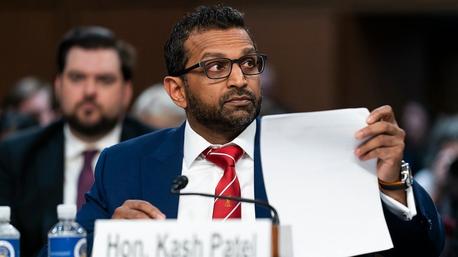 Patel blames Trump's former labor secretary for 'original sin' on Epstein case