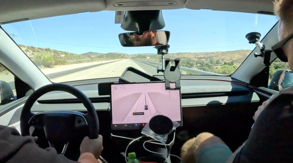 Tesla Model Y Crash Exposes FSD’s Biggest Weakness