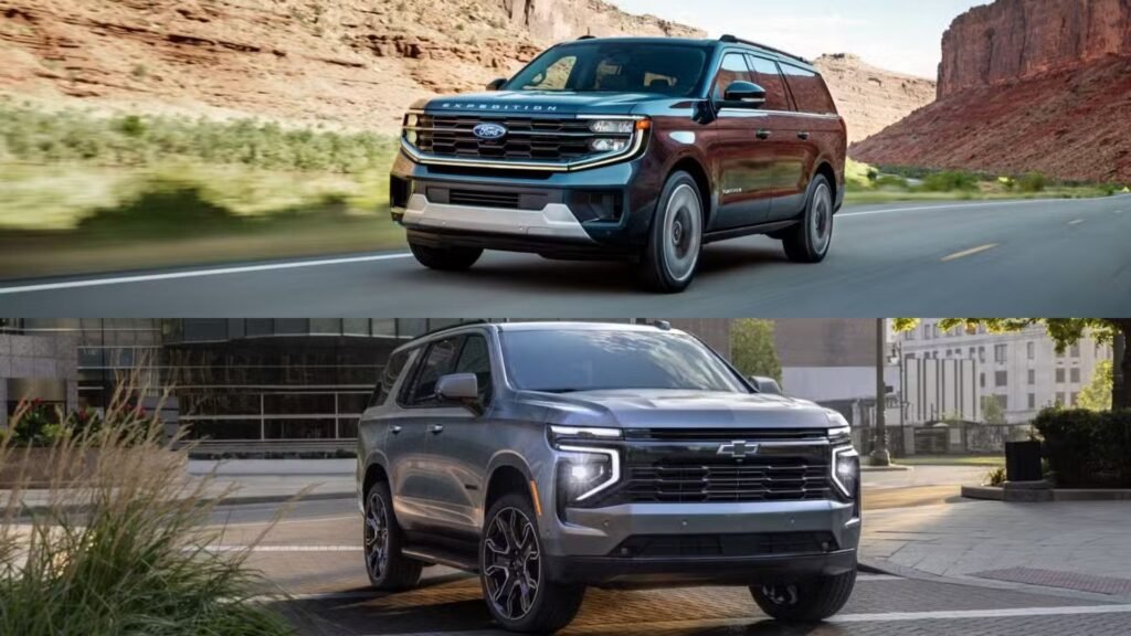 Tahoe vs. Expedition: Full-Size SUV Comparison